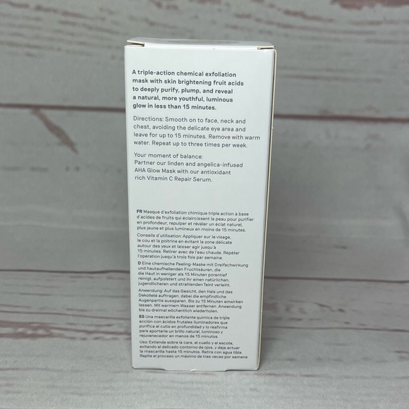 BALANCE ME AHA Glow Mask - NWT - Picture 3 of 6